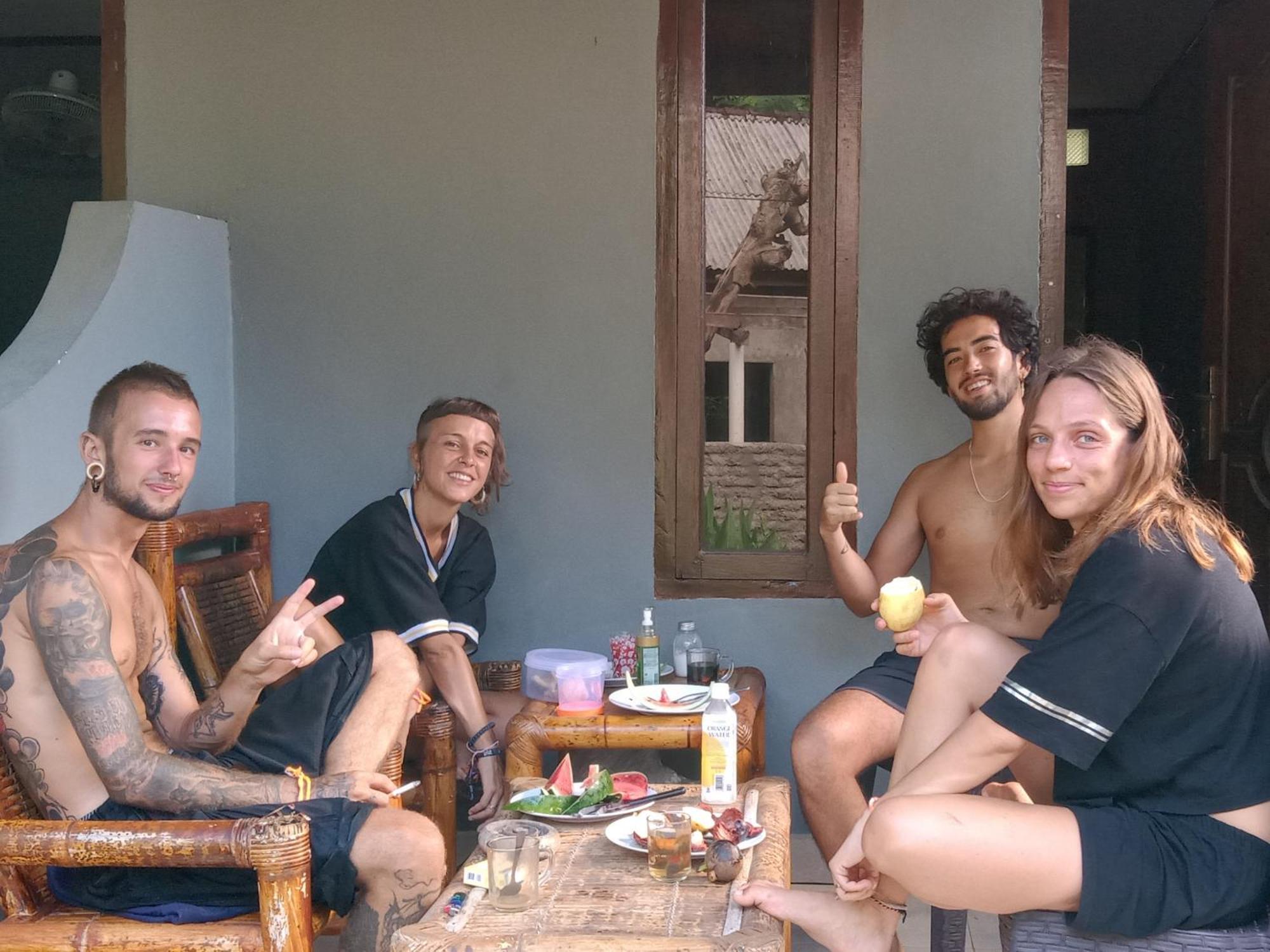 T&T Homestay Kuta  Eksteriør billede